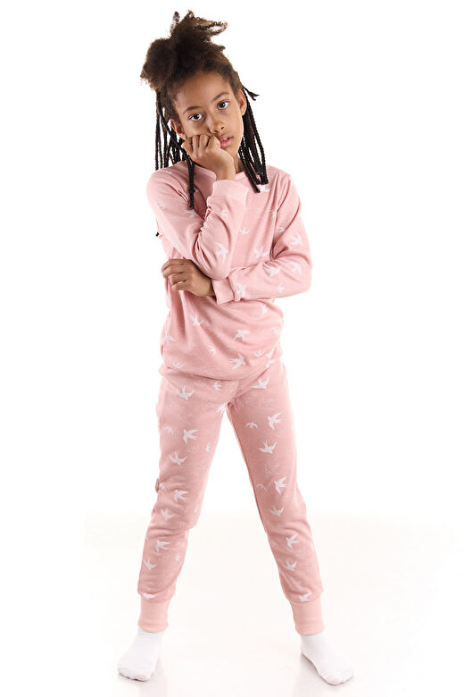 Nighty Kız Çocuk Pijama Takımı 2