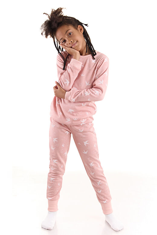 Nighty Kız Çocuk Pijama Takımı 3