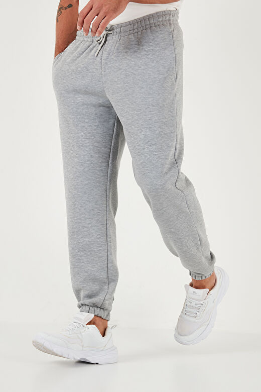 Buratti Pamuklu Regular Fit Normal Bel Lastikli Paça Cepli Eşofman Altı Erkek EŞOFMAN ALTI 59080153W 4