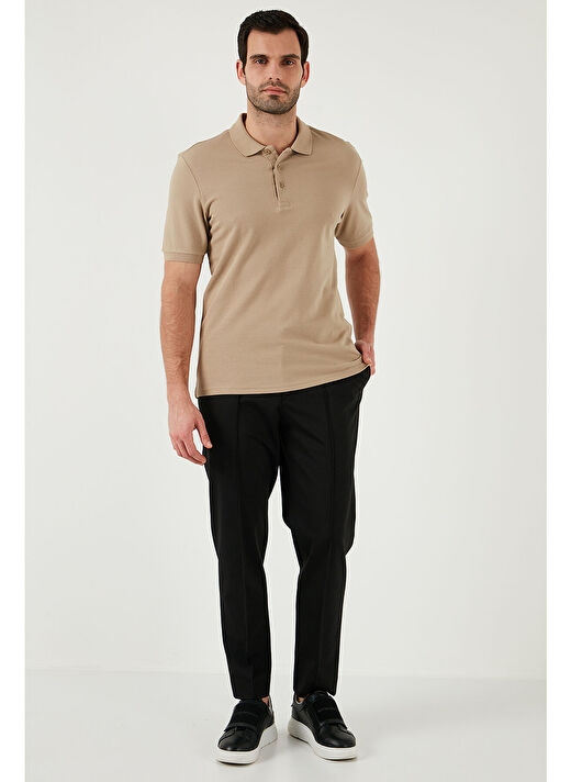 Buratti Pamuklu Regular Fit Düğmeli Polo Yaka T Shirt Erkek POLO YAKA T SHİRT 5902127 2
