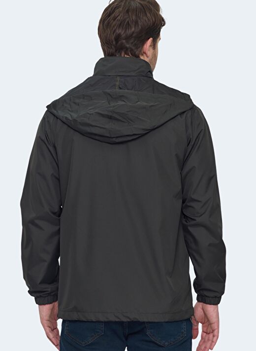Slazenger RAREN Erkek Yağmurluk Haki 2