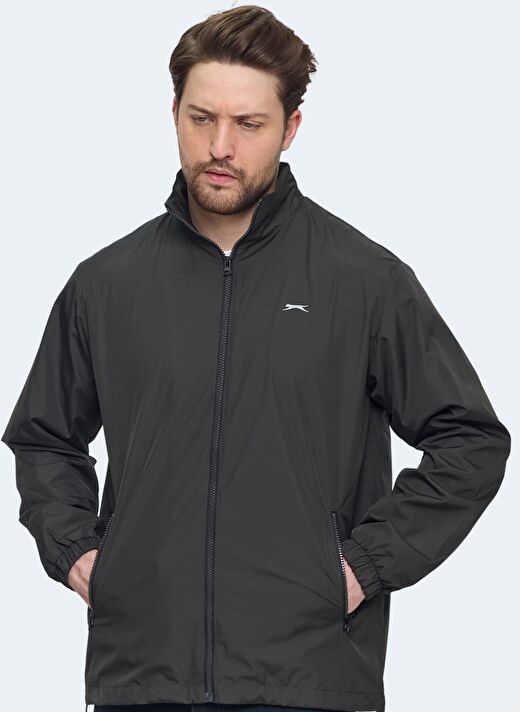 Slazenger RAREN Erkek Yağmurluk Haki 4