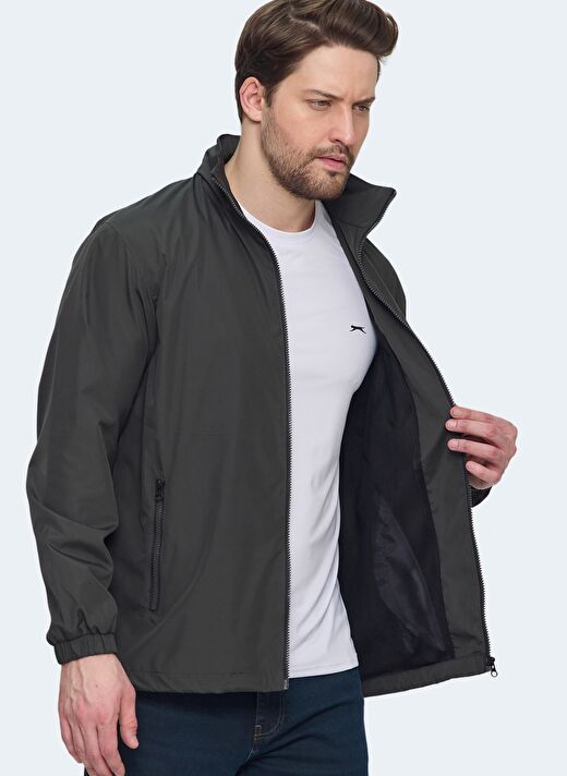 Slazenger RAREN Erkek Yağmurluk Haki 3