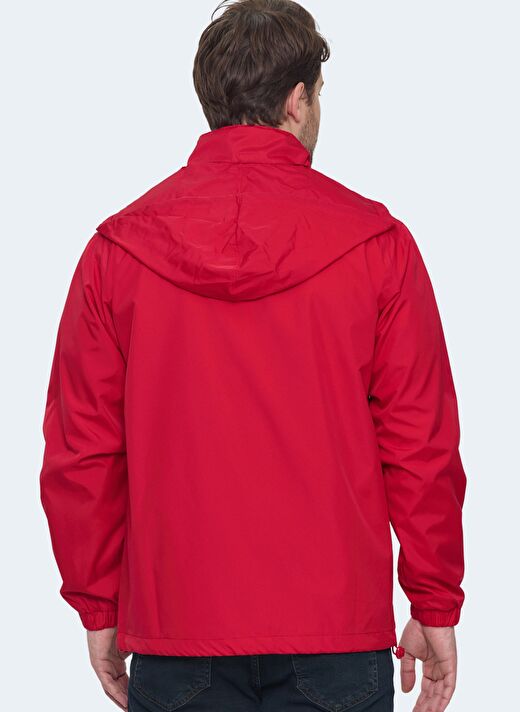 Slazenger RAREN Erkek Yağmurluk Kırmızı 2