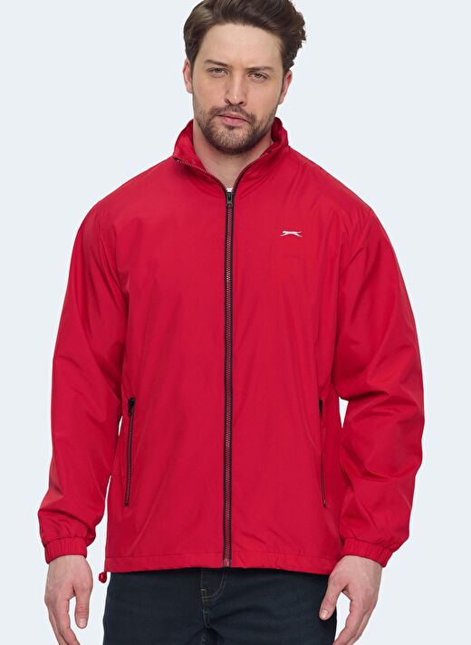 Slazenger RAREN Erkek Yağmurluk Kırmızı 1