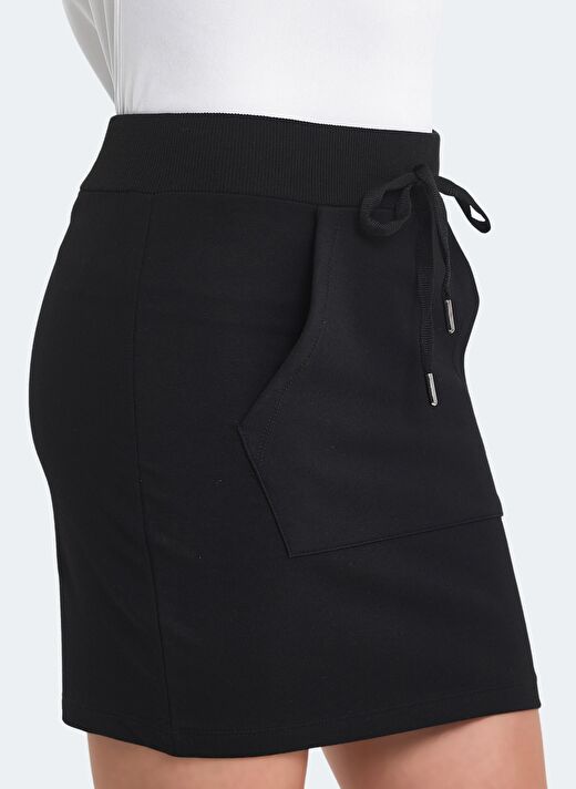 Slazenger VIGGO I Kadın Etek Siyah 3