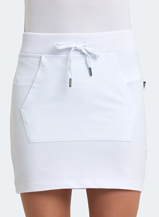 Slazenger VIGGO I Kadın Etek Beyaz 1