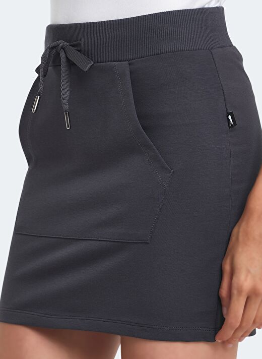 Slazenger VIGGO I Kadın Etek Koyu Gri 2