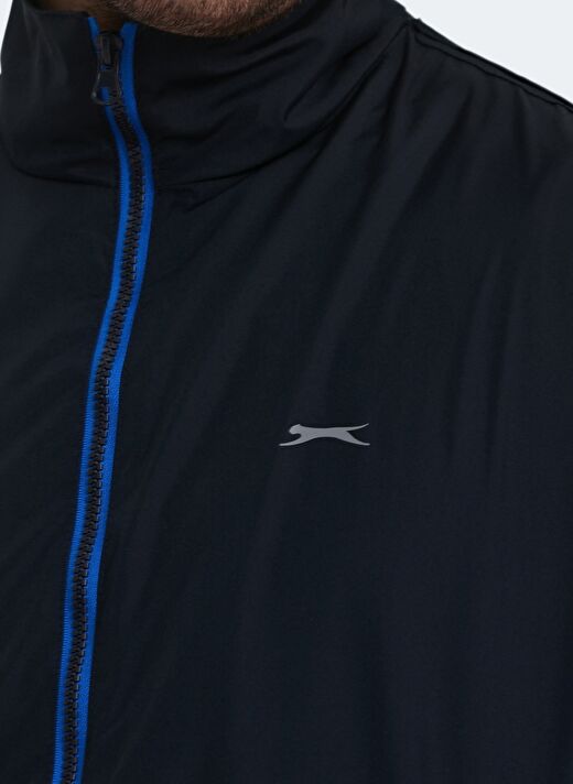 Slazenger RAREN Erkek Yağmurluk Lacivert 4