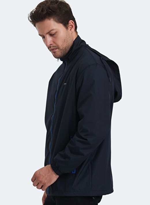 Slazenger RAREN Erkek Yağmurluk Lacivert 3