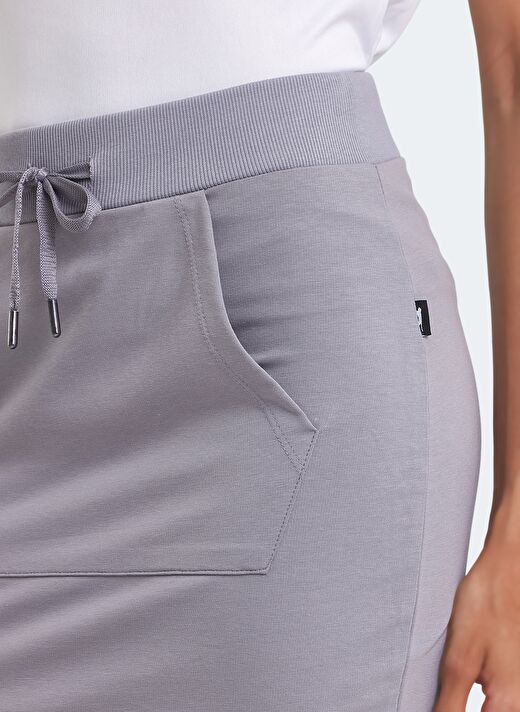 Slazenger VIGGO I Kadın Etek Taş Gri 4