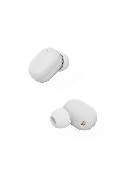 Polosmart FS55 Kulakiçi Kablosuz TWS Kulaklık Beyaz 2