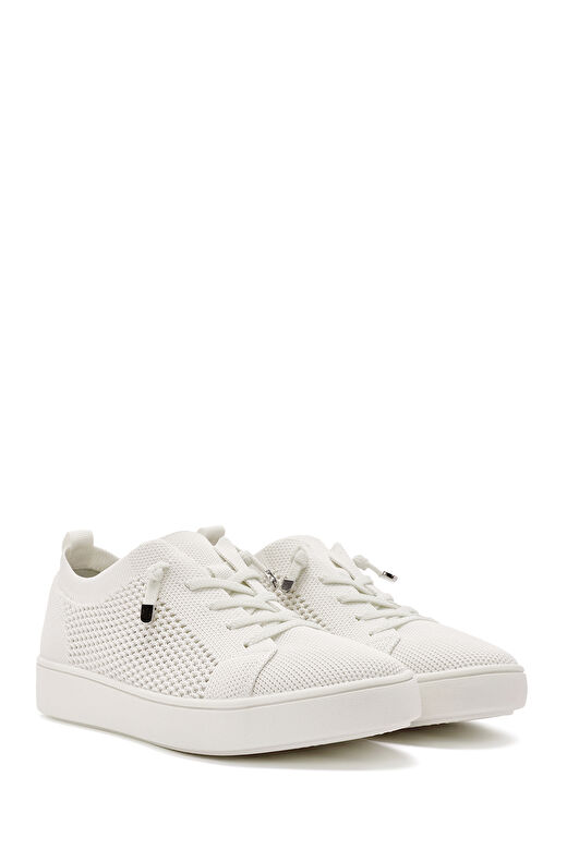 Derimod Beyaz Kadın Sneaker 24SFD43086F 3