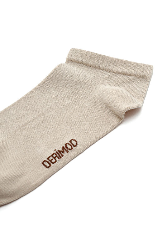 Erkek Bej Bambu Çorap 000A2C30076F 3