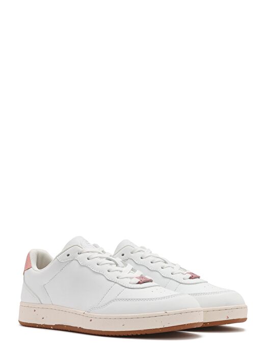 ACBC x Derimod Kadın Beyaz Bağcıklı Sneaker 25SFD435314 3
