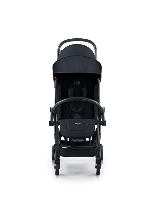 Bumprider Connect 3 Bebek Arabası Black-Black / Cabriofix Oto Koltuğu Essential Black 2