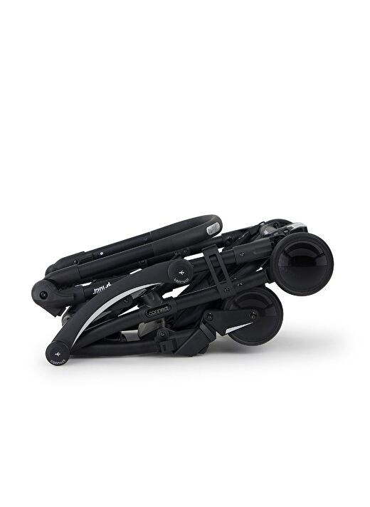 Bumprider Connect 3 Bebek Arabası Black-Olive / Cabriofix Oto Koltuğu Essential Black 4