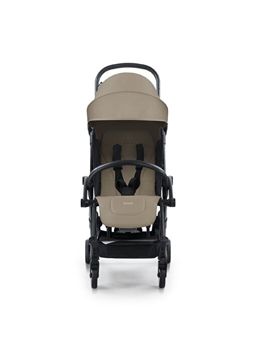 Bumprider Connect 3 Bebek Arabası Black-Sand / Cabriofix Koltuğu Essential Black 2