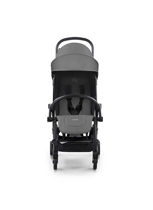 Bumprider Connect 3 Bebek Arabası Black-Grey / Cabriofix Oto Koltuğu Essential Black 2