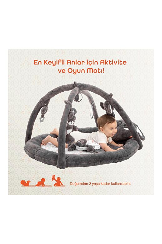 Gezenbebe Enjoy Aktivite ve Oyun Matı 3