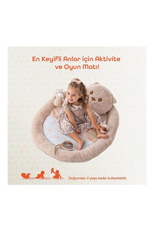Gezenbebe Enjoy Aktivite ve Oyun Matı 3