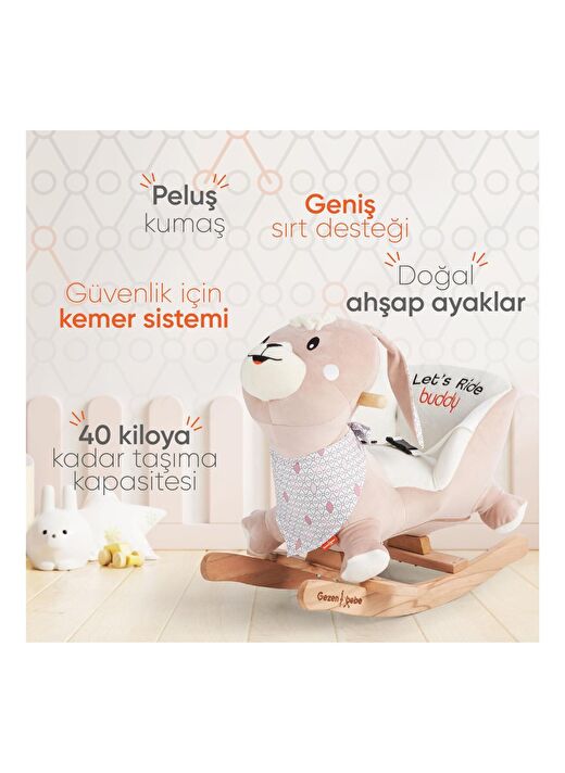 Gezenbebe Buddy Sallanan Arkadaş 3