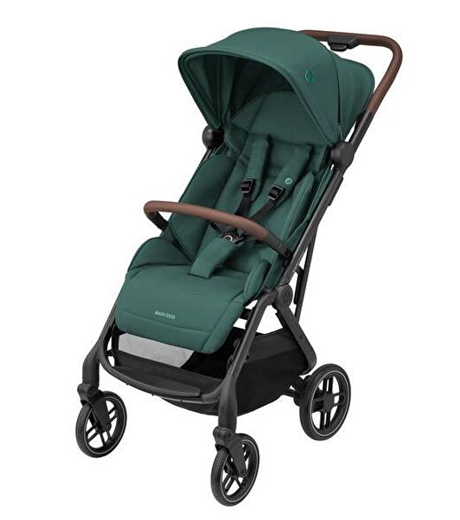 Maxi-Cosi Soho-Cabriofix i-Size Ana Kucaklı Ultra Kompakt  Seyahat Sistem Bebek Arabası Green-Black 2
