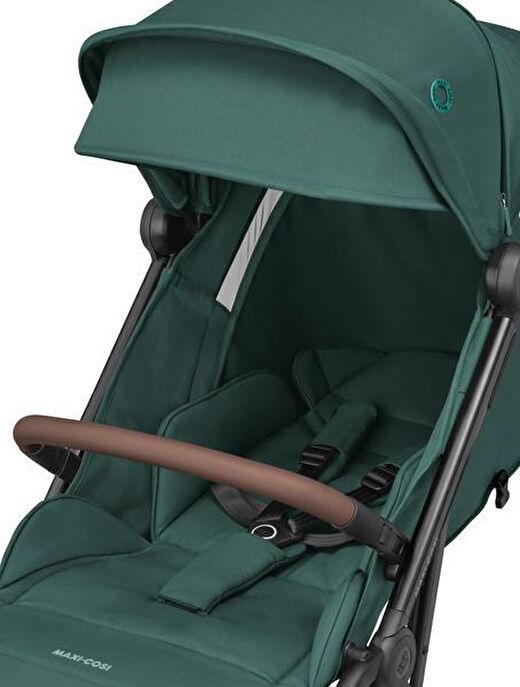 Maxi-Cosi Soho-Cabriofix i-Size Ana Kucaklı Ultra Kompakt  Seyahat Sistem Bebek Arabası Green-Black 3