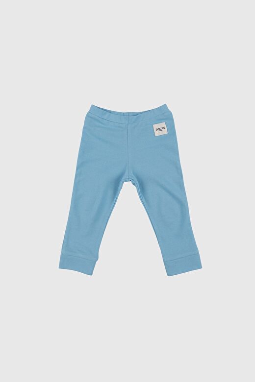 Basic Pantolon Gökyüzü Mavisi 2