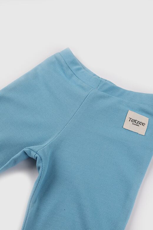 Basic Pantolon Gökyüzü Mavisi 3