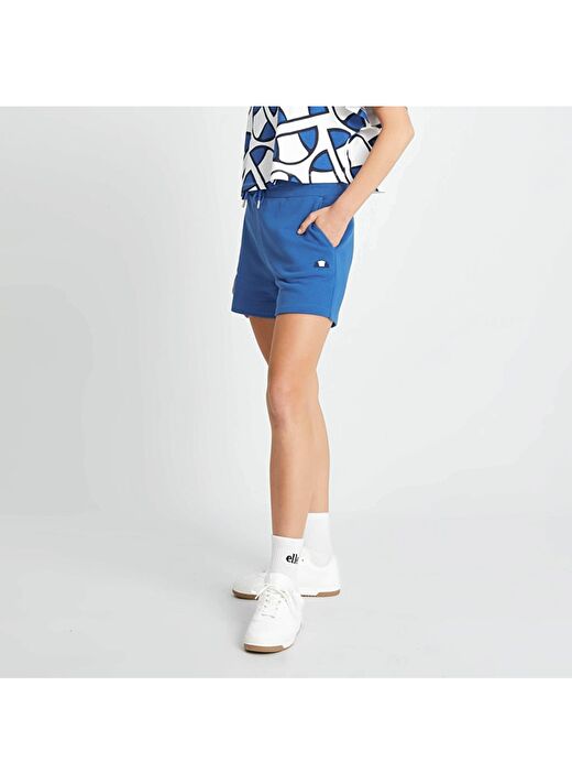 Ellesse Şort Mavi Kadın EF119 1