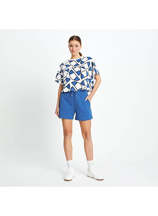 Ellesse Şort Mavi Kadın EF119 2