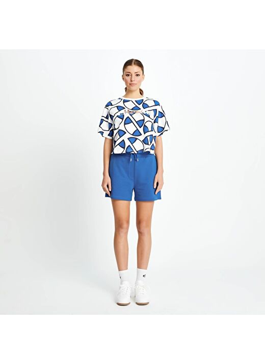 Ellesse Şort Mavi Kadın EF119 4