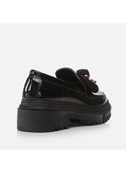 Siyah Kadın Loafer 3