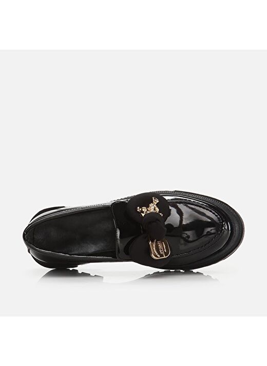 Siyah Kadın Loafer 4