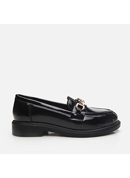 Yaya by Hotiç Siyah Kadın Loafer 01AYY294800A100 1