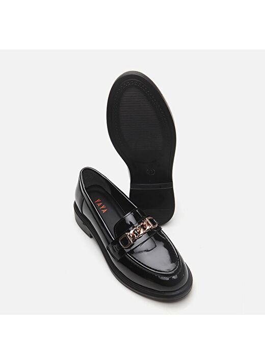 Yaya by Hotiç Siyah Kadın Loafer 01AYY294800A100 2