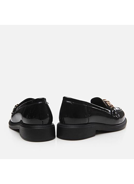 Yaya by Hotiç Siyah Kadın Loafer 01AYY294800A100 3