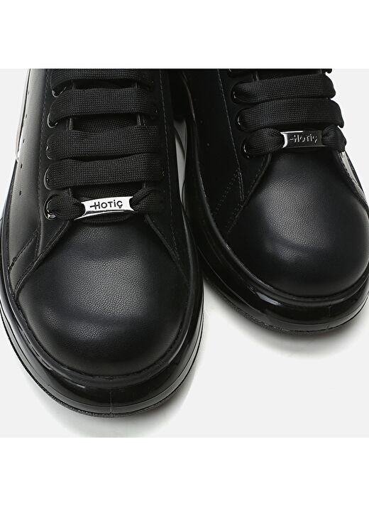Hotiç Siyah Kadın Sneaker 01AYH296680A100 4