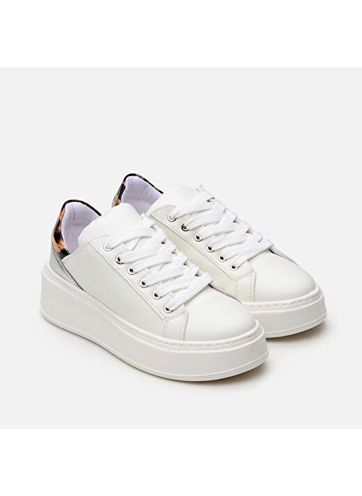 Yaya by Hotiç Beyaz Kadın Sneaker 01AYY299020A900 2