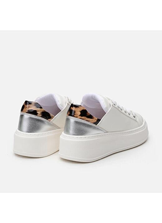 Yaya by Hotiç Beyaz Kadın Sneaker 01AYY299020A900 3