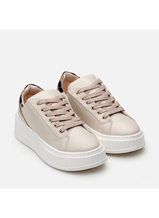 Yaya by Hotiç Bej Kadın Sneaker 01AYY299020A310 2