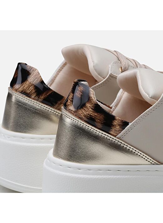 Yaya by Hotiç Bej Kadın Sneaker 01AYY299020A310 4