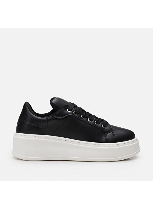 Yaya by Hotiç Siyah Kadın Sneaker 01AYY299030A100 1