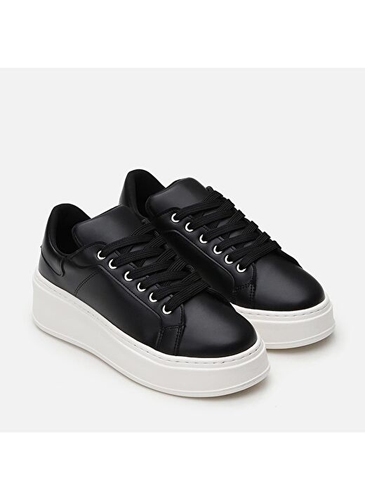 Yaya by Hotiç Siyah Kadın Sneaker 01AYY299030A100 2