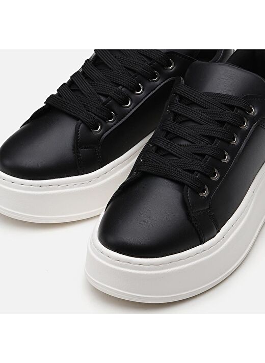 Yaya by Hotiç Siyah Kadın Sneaker 01AYY299030A100 4