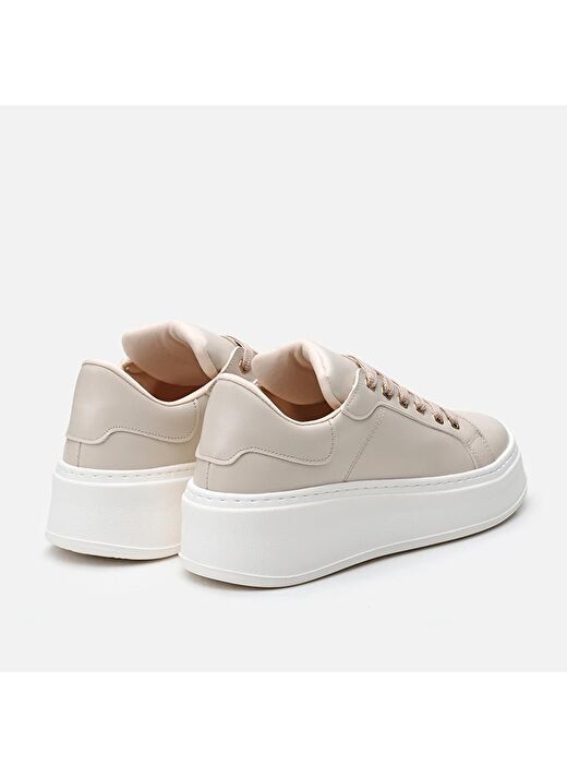 Yaya by Hotiç Bej Kadın Sneaker 01AYY299030A310 3