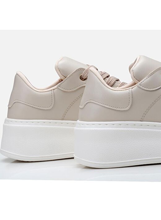 Yaya by Hotiç Bej Kadın Sneaker 01AYY299030A310 4
