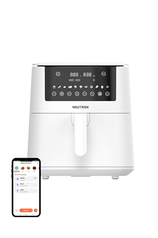 Smart Air Fryer Pro Akıllı Fritöz 7.3 Litre Xxl Air Fryer 1