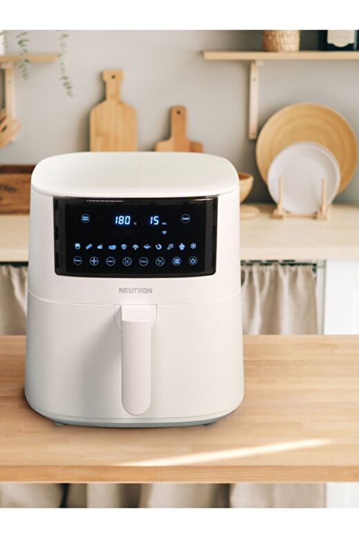 Smart Air Fryer Pro Akıllı Fritöz 7.3 Litre Xxl Air Fryer 3